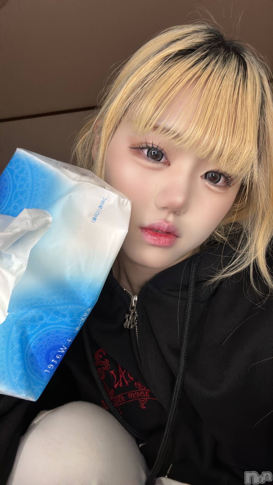 新潟おっパブSUPER ANGEL(スーパーエンジェル)舞原ひじり(19)の2025年3月25日写メブログ「花粉がやばすぎる🌼😖」