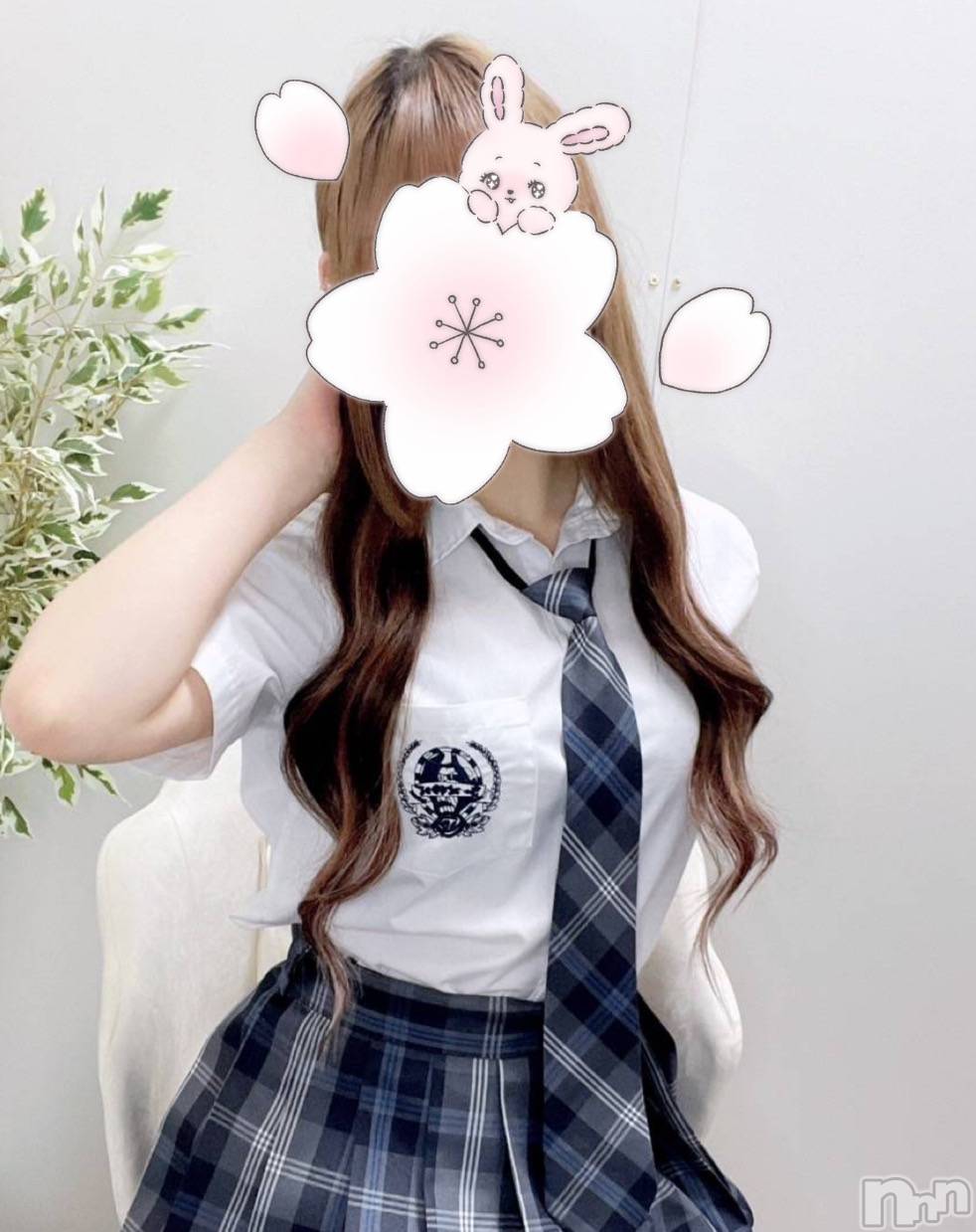 新潟手コキsleepy girl(スリーピーガール)体験ひなちゃん(18)の2025年4月14日写メブログ「会いに来て…？💕」