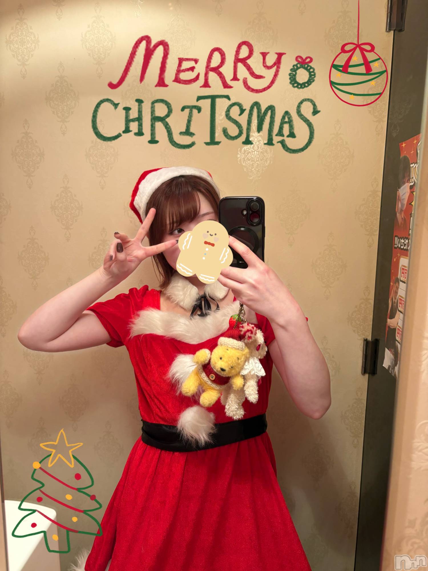 ��ë����Х��顦�����CLUB��Paladin(����֡��ѥ�ǥ���) ��2025ǯ12��25���̥�֥�����𝑀𝑒𝑟𝑟𝑦 𝐶ℎ𝑟𝑖𝑠𝑡𝑚𝑎𝑠*.❅·🎄🧣��