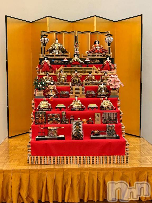 新潟人妻デリヘル新潟人妻　2nd Wife(セカンドワイフ) 体験。えみ奥様(45)の3月3日写メブログ「 ❀ 🎎 ❀」