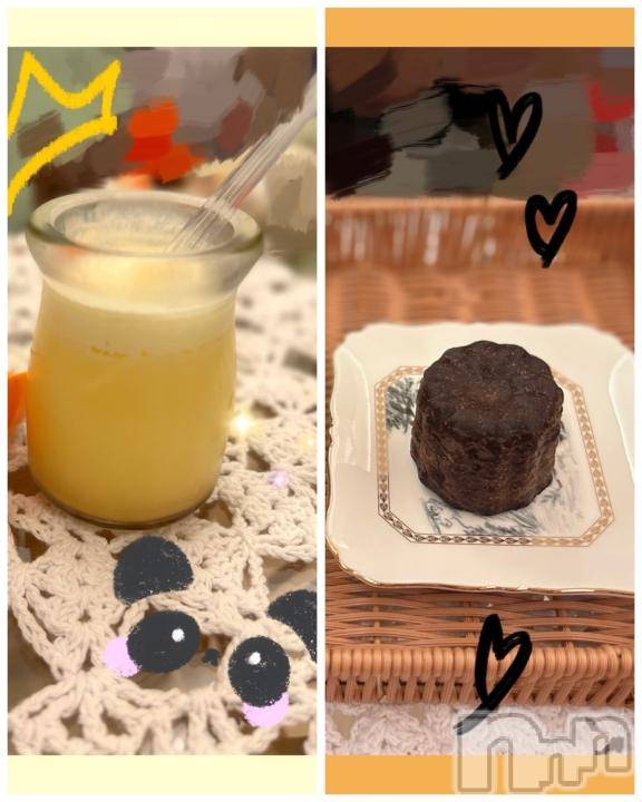 新潟ソープ新潟バニーコレクション(ニイガタバニーコレクション) スミレ(23)の8月3日写メブログ「☕️🥛🖤お土産🛍️お礼日記👑🐼🍮」