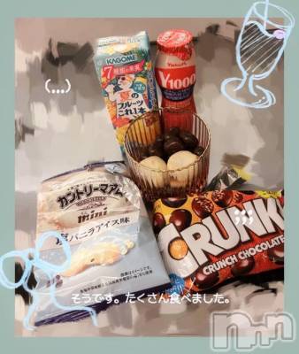 新潟ソープ 新潟バニーコレクション(ニイガタバニーコレクション) スミレ(23)の8月4日写メブログ「🏋️‍♀️🍹💪お土産🛍️お礼日記🍫🍪✨」