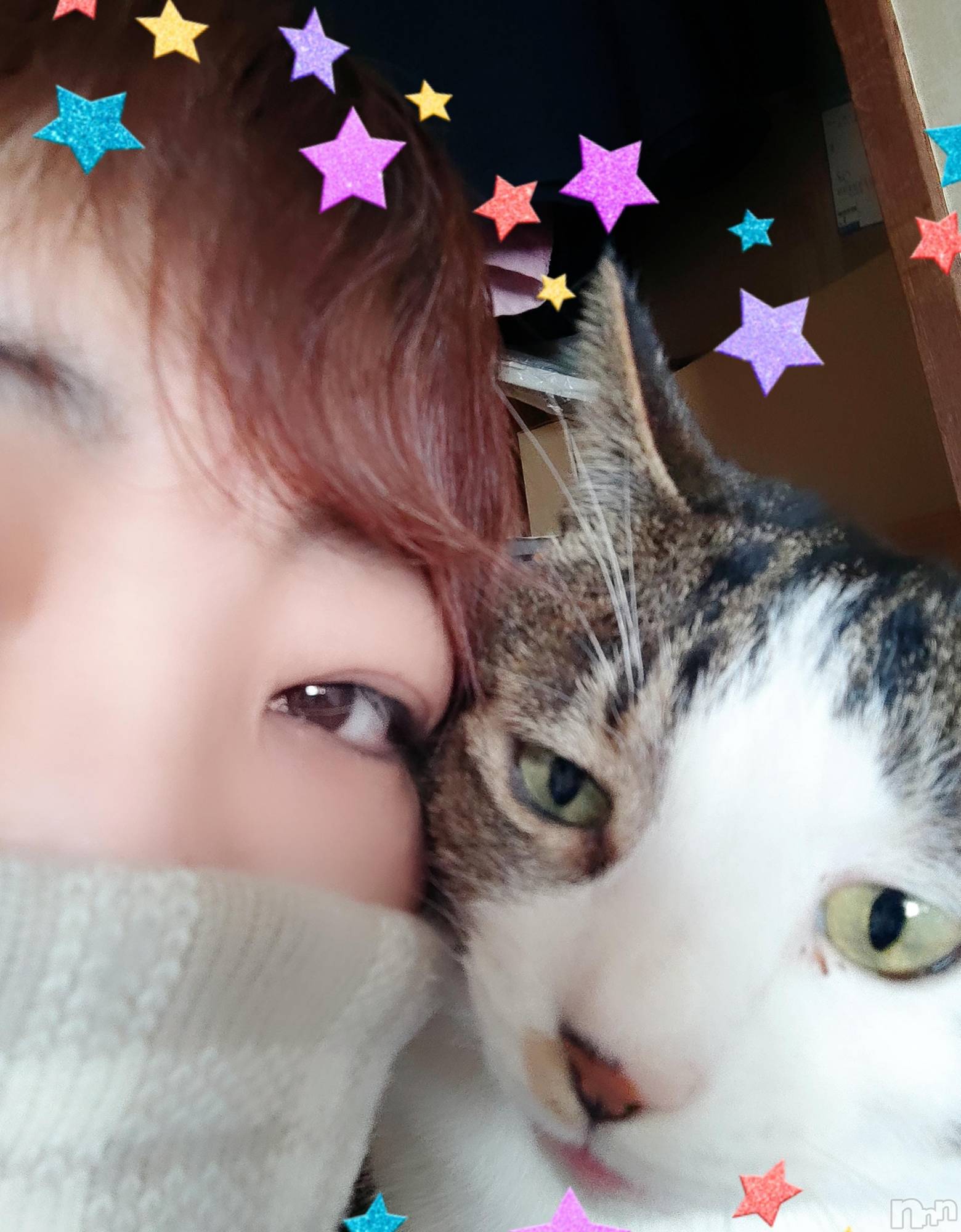 三条ぽっちゃり新潟三条燕ちゃんこ(ニイガタサンジョウツバメチャンコ)このみ(45)の2025年2月23日写メブログ「今朝の寝起きです(笑)」
