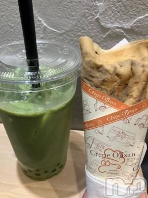 長岡デリヘル 奥様特急 長岡店(オクサマトッキュウナガオカテン) あいこ(26)の4月13日写メブログ「クレープ食べてきたよ🩵」
