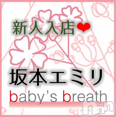 坂本エミリ【新人】(ヒミツ) 身長158cm、スリーサイズB().W.H。新潟メンズエステ baby's breath(ベイビーズブレス)在籍。