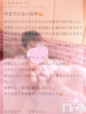 新潟デリヘル Las Vegas(ラスベガス) うる(23)の2月17日写メブログ「【お礼写メ日記】」