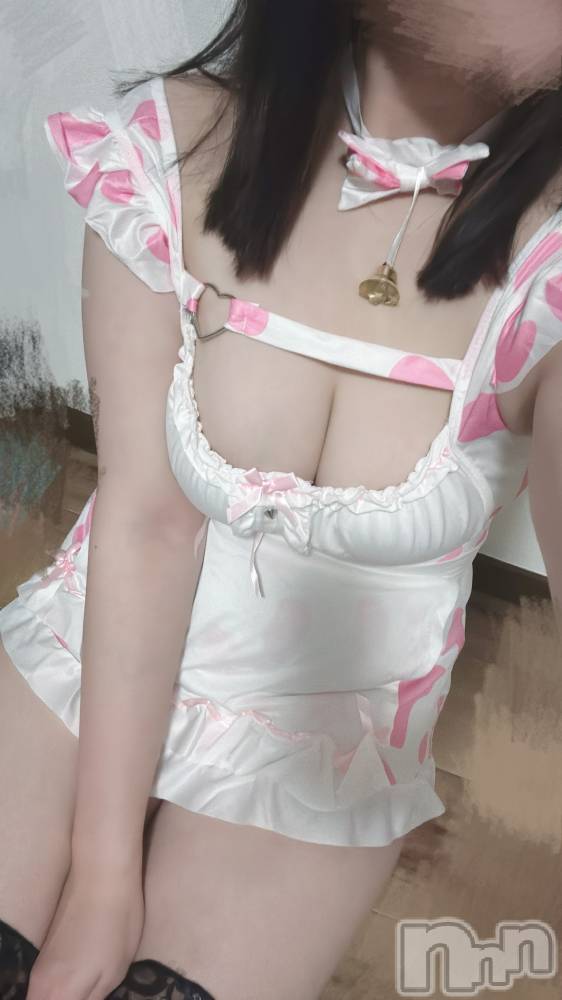 新潟おっパブSUPER ANGEL(スーパーエンジェル) 宝田ダイヤ(22)の2月10日写メブログ「🎀🐮」