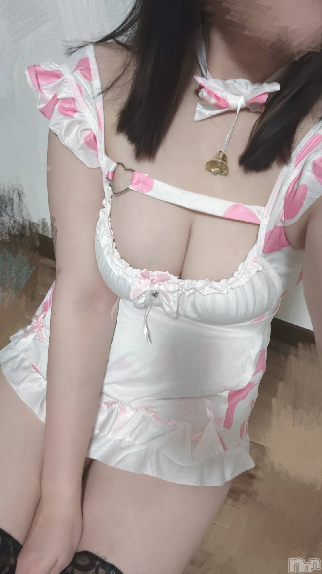 新潟おっパブSUPER ANGEL(スーパーエンジェル)宝田ダイヤ(22)の2026年2月10日写メブログ「🎀🐮」