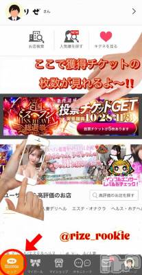 長岡デリヘル ROOKIE(ルーキー) りぜ☆プラチナ(24)の10月27日写メブログ「🗳️チケット枚数確認🗳️」