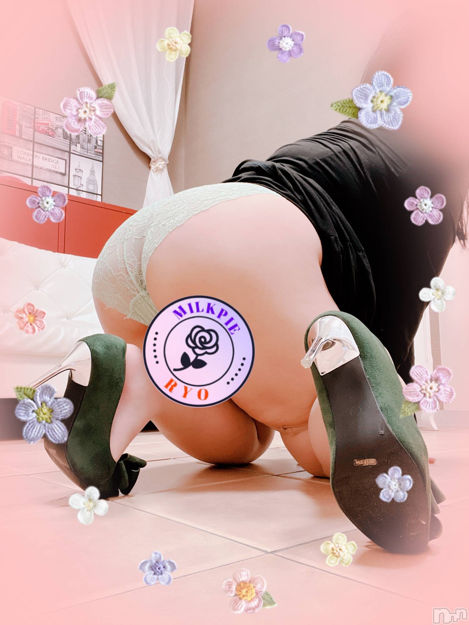 新潟ぽっちゃり新潟元祖！ぽっちゃりデリヘル　ミルクパイ(ニイガタガンソポッチャリデリヘルミルクパイ)りょう(41)の2025年9月16日写メブログ「夜のご挨拶🐈‍⬛🌙」