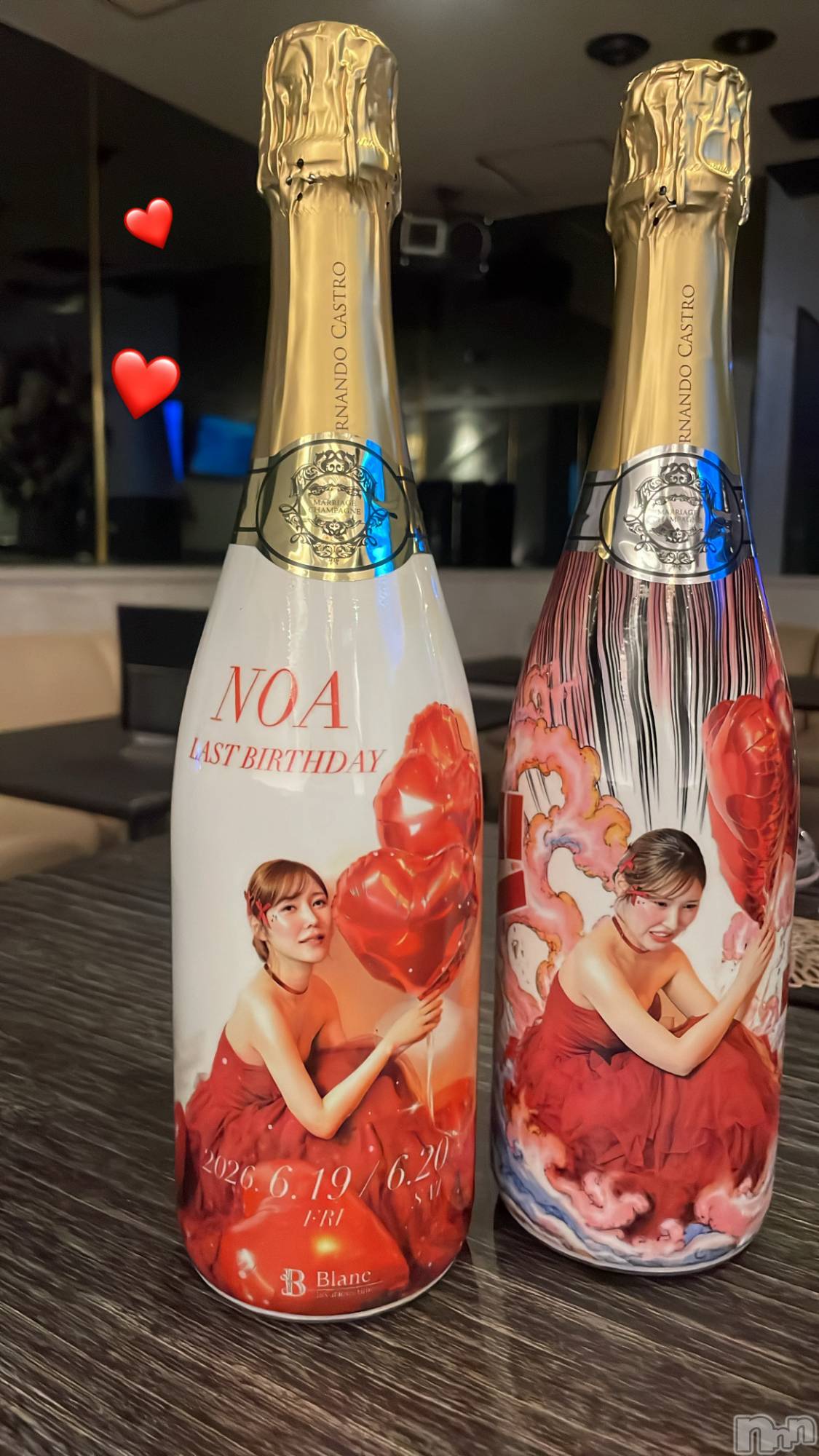 �����������Х��顦�����Blanc (�֥��) ��2026ǯ6��13���̥�֥����֎��؎�����!!!!!🥂��