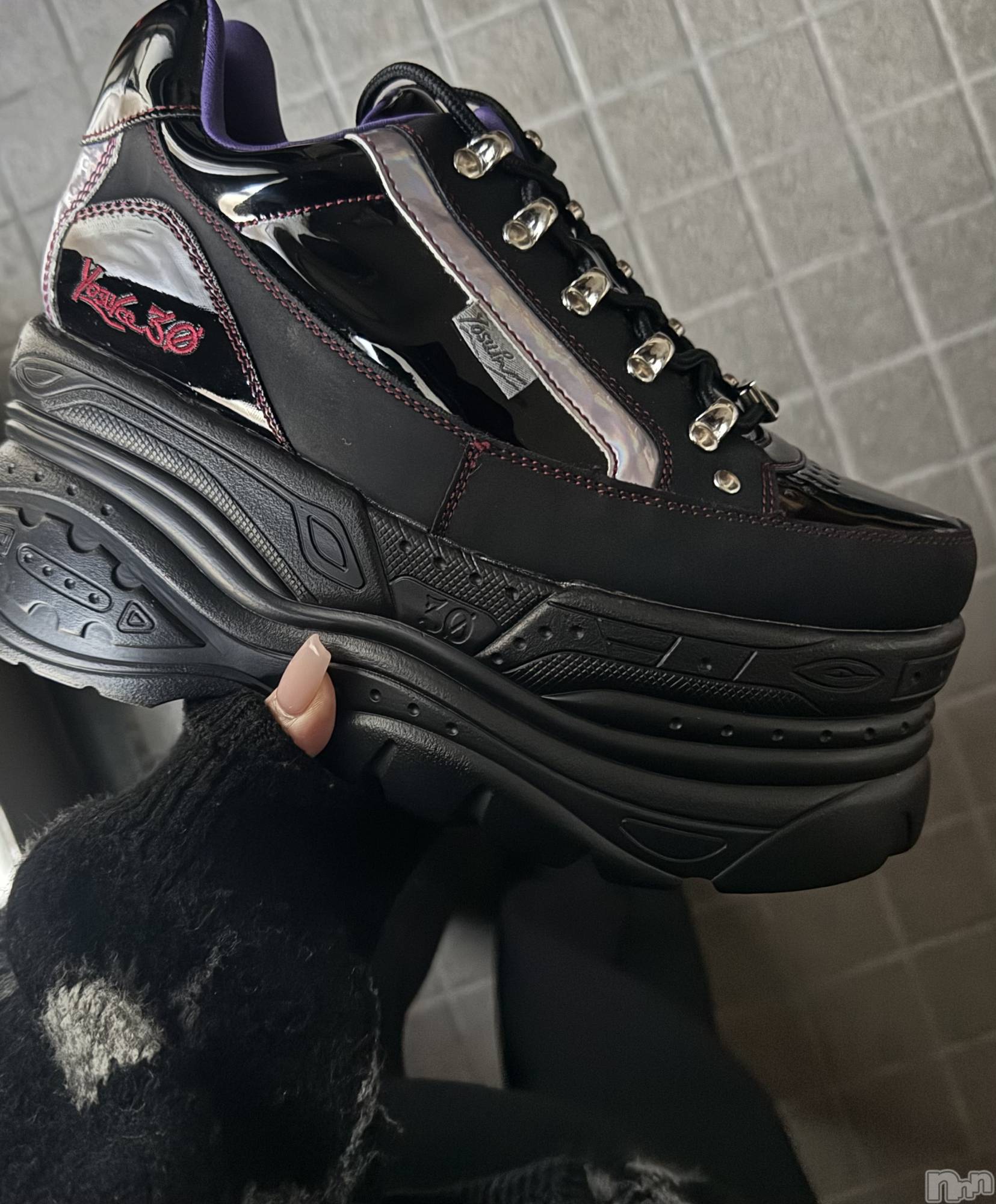 ʥå륺СROYAL ONE() 2025ǯ411̥֥my new gear👟🖤💜