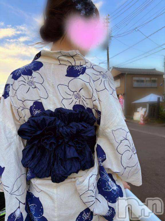 長岡人妻デリヘルBIANCA～主人の知らない私～長岡店(ビアンカナガオカテン) 朝日奈　うみ(34)の8月7日写メブログ「浴衣～」