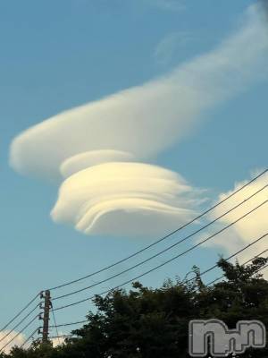 長岡デリヘル BIANCA～主人の知らない私～長岡店(ビアンカナガオカテン) 朝日奈　うみ(34)の7月29日写メブログ「おもしろい雲」