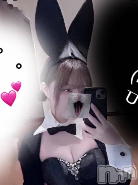上越デリヘルBLUE BIRD上越店(ブルーバード上越店) らん(21)の4月8日写メブログ「バニーちゃん👯‍♀️🖤」