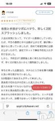 新潟人妻デリヘル熟女の風俗 最終章(ジュクジョノフウゾクサイシュウショウ) あお(35)の6月26日写メブログ「【お礼日記】5」