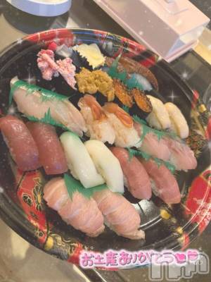 新潟デリヘル 奥様特急 新潟店(オクサマトッキュウニイガタテン) しおら(23)の5月1日写メブログ「おしゅし🍣」