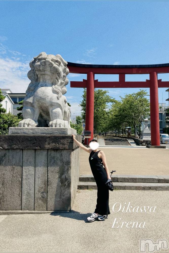 長岡人妻デリヘルBIANCA～主人の知らない私～長岡店(ビアンカナガオカテン) 及川　えれな(38)の8月14日写メブログ「二の鳥居⛩」