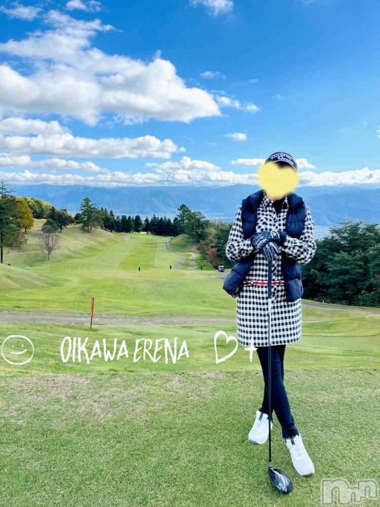 長岡デリヘルBIANCA~主人の知らない私~長岡店(ビアンカナガオカテン) 及川 えれな(38)の10月28日写メブログ「ゴルフ⛳️日和」