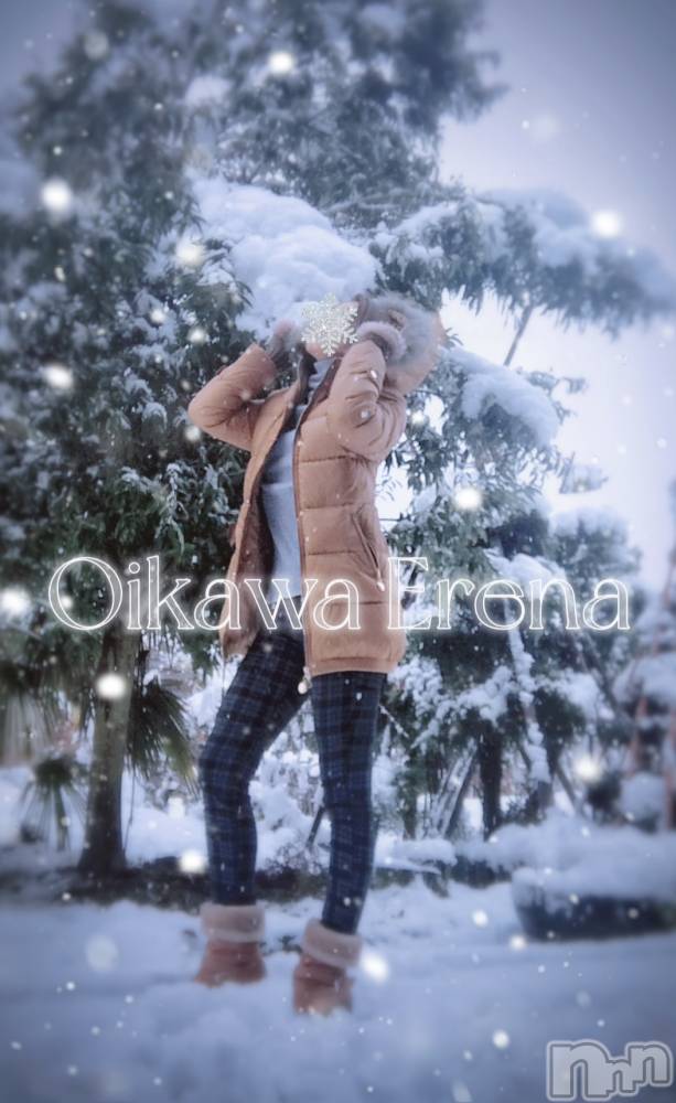 長岡デリヘルBIANCA～主人の知らない私～長岡店(ビアンカナガオカテン) 及川　えれな(38)の1月8日写メブログ「雪景色☃❄」