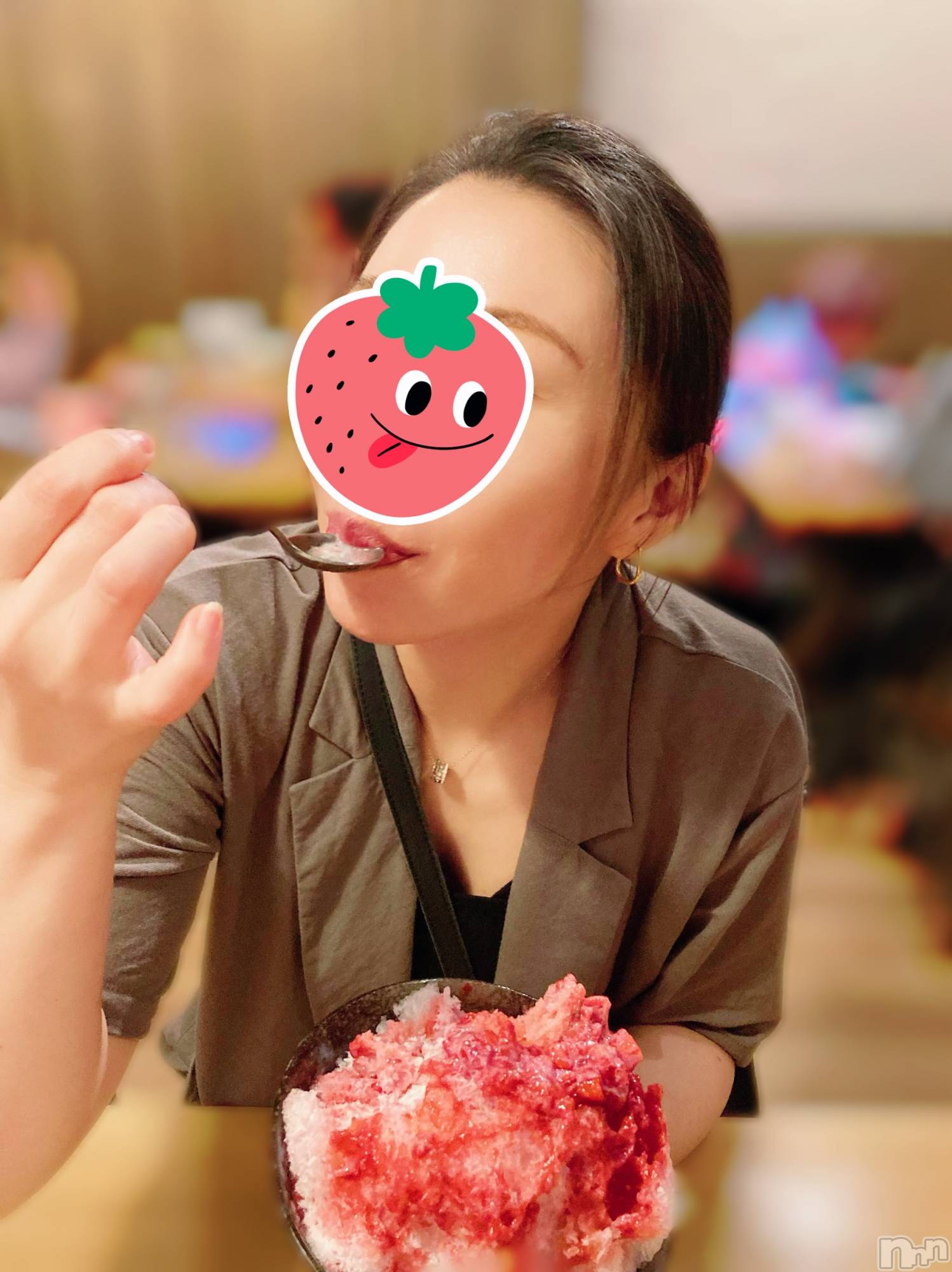 長岡デリヘルBIANCA～主人の知らない私～長岡店(ビアンカナガオカテン)及川　えれな(38)の2025年6月18日写メブログ「かき氷🍧はじめました」