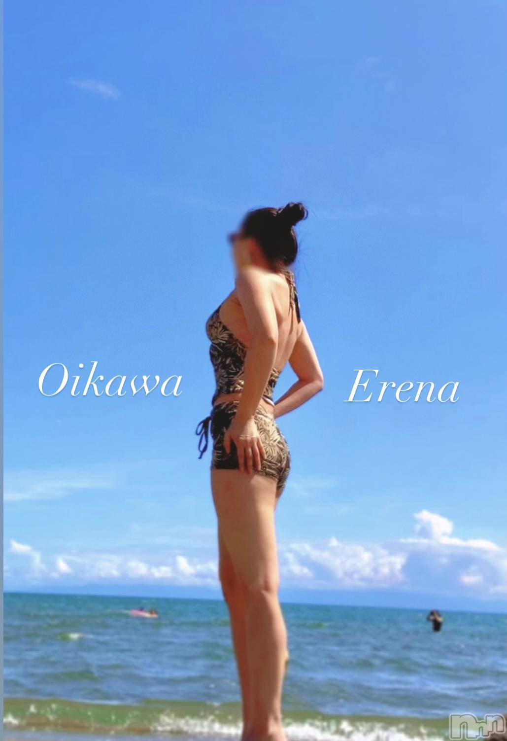 長岡人妻デリヘルBIANCA～主人の知らない私～長岡店(ビアンカナガオカテン)及川　えれな(38)の2025年7月21日写メブログ「海の日️🩵」