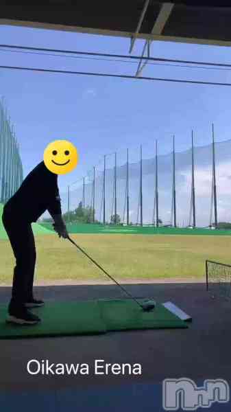 及川　えれなの動画 たまには練習﹌🏌🏻‍♀️✶⋆