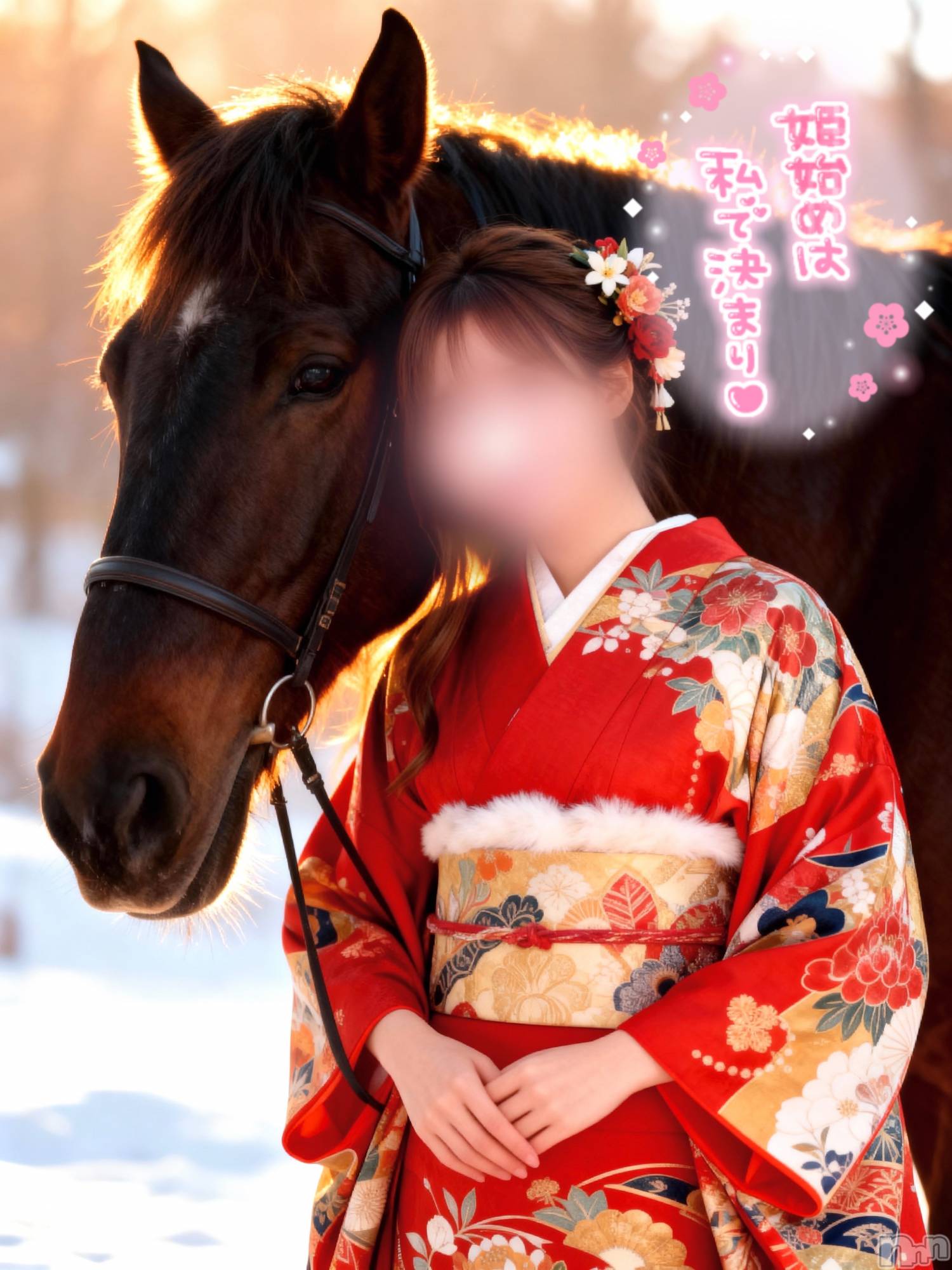 上越デリヘルらぶ妻　～新潟の人妻が集う店～(ラブツマ)【新人】黒江しずく(33)の2026年1月2日写メブログ「⚠️写真はAIです❤️ 」