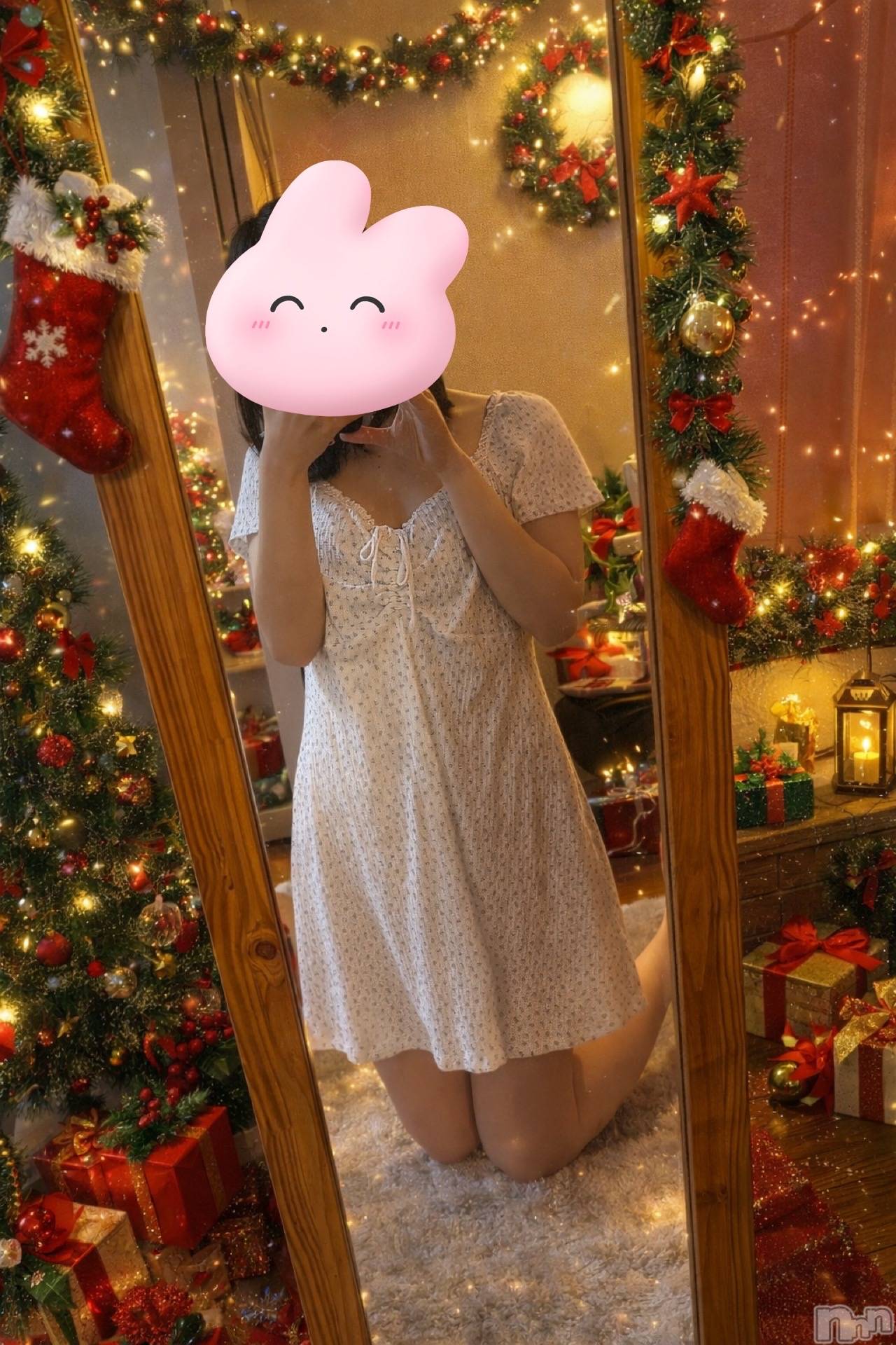 新潟メンズエステ花＊花(ハナハナ)よもぎ(26)の2025年12月25日写メブログ「よもぎにサンタさん来る？🎅💕」