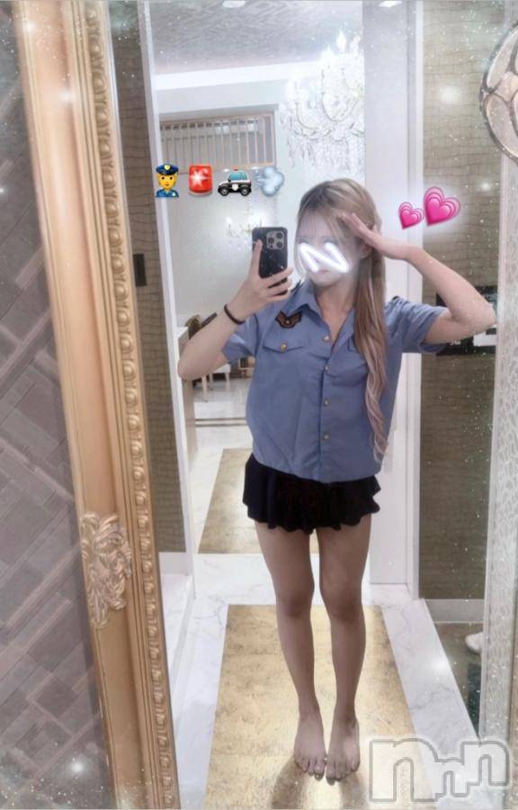 長岡デリヘルROOKIE(ルーキー) ゆめな☆プラチナ(18)の7月18日写メブログ「逮捕しちゃうぞ👮🚨💗」