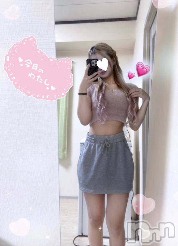 長岡デリヘルROOKIE(ルーキー) ゆめな☆プラチナ(18)の7月21日写メブログ「次回19:45～🍼💗🎀」