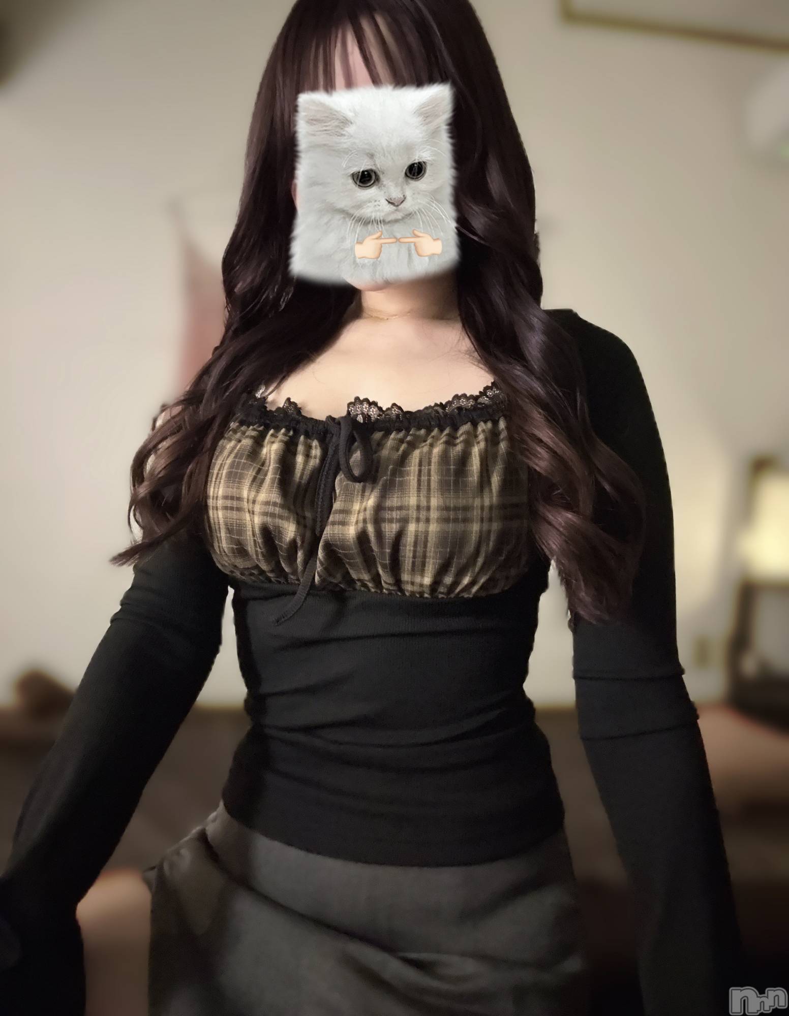 新潟メンズエステあろまえすて＠新潟(アロマエステアットニイガタ)杏奈＊あんな(24)の2025年12月19日写メブログ「どうしようかな❔🤍」