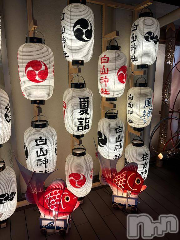新潟ぽっちゃり新潟市鳥屋野潟ちゃんこ(ニイガタシトヤノガタチャンコ)らら(20)の2025年7月13日写メブログ「お祭り行ってきたァ🍻🏮🍧」
