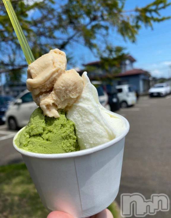 新潟ぽっちゃり新潟市鳥屋野潟ちゃんこ(ニイガタシトヤノガタチャンコ)らら(20)の2025年8月28日写メブログ「ジェラート🍨」