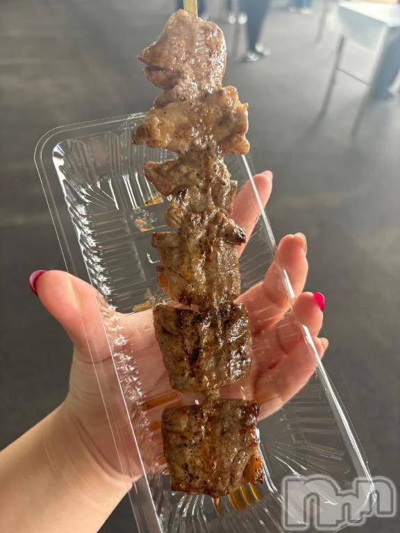 新潟デリヘル新潟市鳥屋野潟ちゃんこ(ニイガタシトヤノガタチャンコ)らら(20)の2025年10月16日写メブログ「牛串💕」