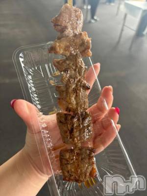 新潟デリヘル 新潟市鳥屋野潟ちゃんこ(ニイガタシトヤノガタチャンコ) らら(20)の10月16日写メブログ「牛串💕」