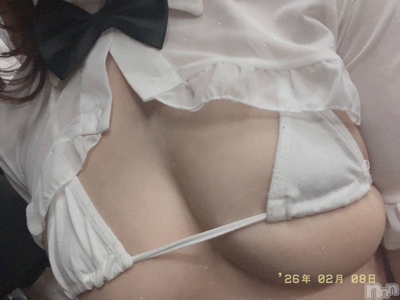 新潟おっパブSUPER ANGEL(スーパーエンジェル)天花きり(25)の2026年2月8日写メブログ「遅め出勤😣」