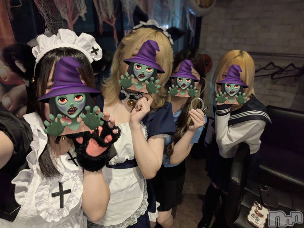 新潟駅前スナック・ガールズバーGirls Bar Bacchus新潟駅前店(バッカスエキマエテン) しずくの10月31日写メブログ「とりっくおあとりーと🍬」