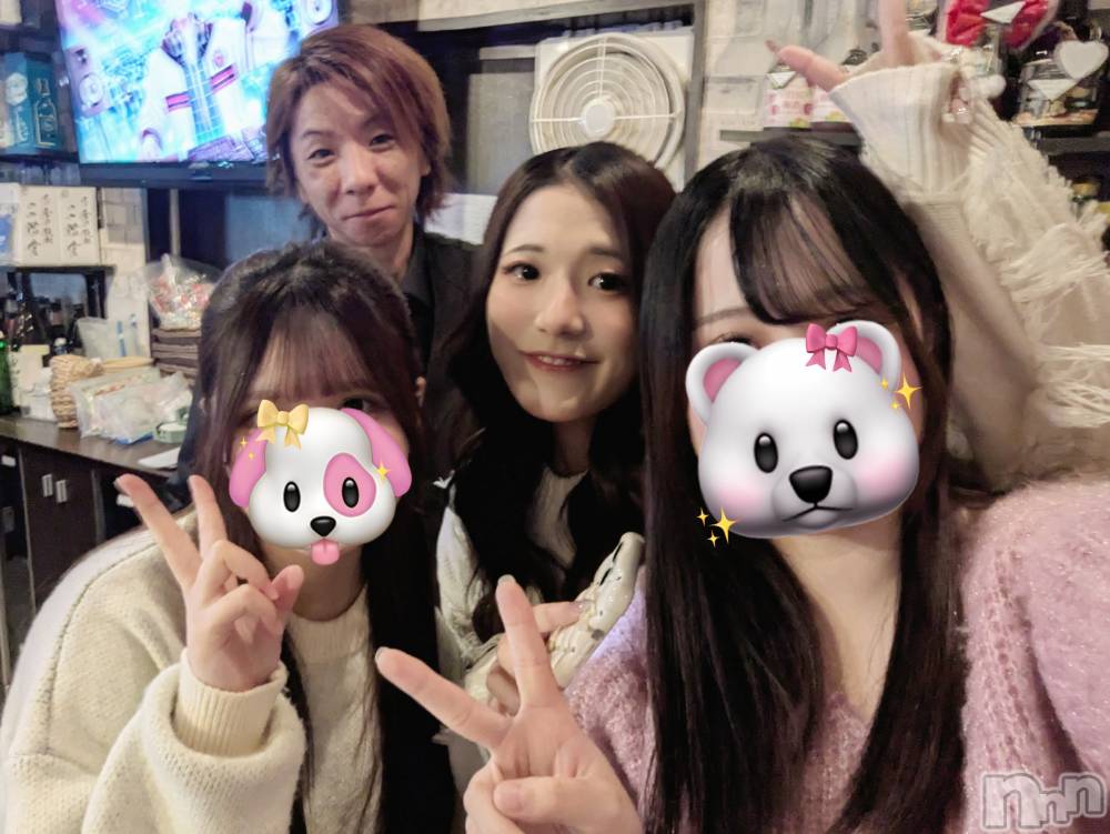 ����������ʥå��������륺�С�Girls Bar Bacchus�������Ź(�Хå��������ޥ��ƥ�) �椦����1��23���̥�֥������㤬�ߤäƤ���❄��