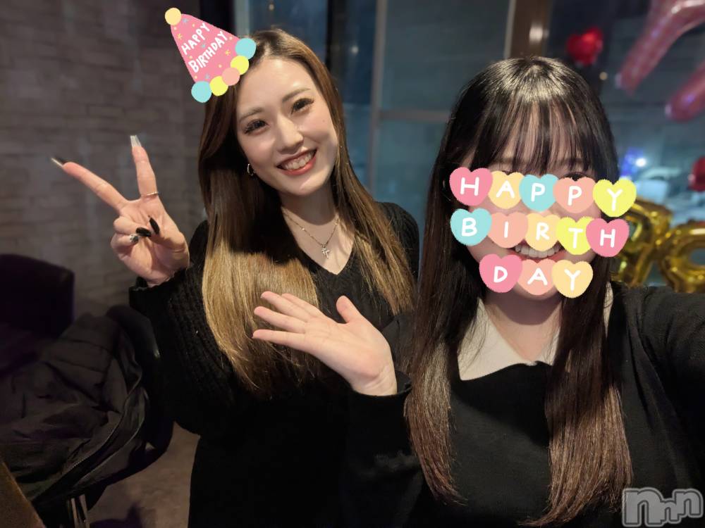 ����������ʥå��������륺�С�Girls Bar Bacchus�������Ź(�Хå��������ޥ��ƥ�) ���줢��3��8���̥�֥����֤��줢����Ȥ���������Τ�������🎂��