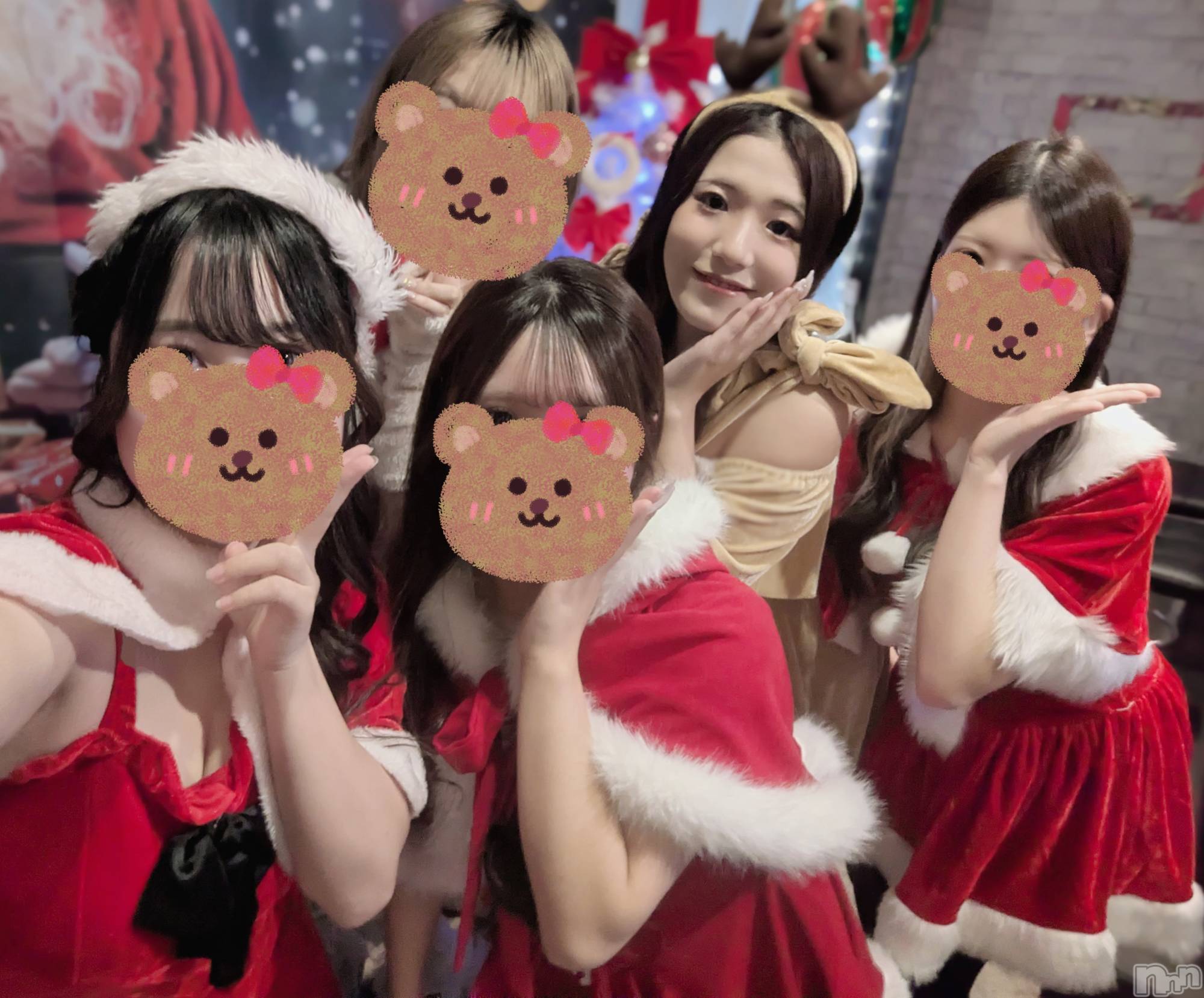 ����������ʥå��������륺�С�Girls Bar Bacchus�������Ź(�Хå��������ޥ��ƥ�) ��2025ǯ12��24���̥�֥�����Christmas Eve🎄��