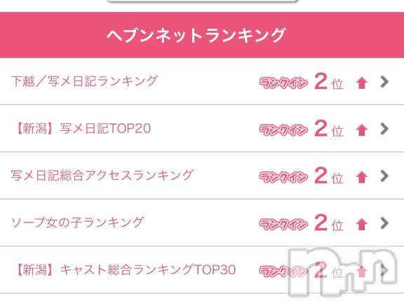 新潟ソープ新潟バニーコレクション(ニイガタバニーコレクション) カリン(21)の9月29日写メブログ「ランクイン👑」