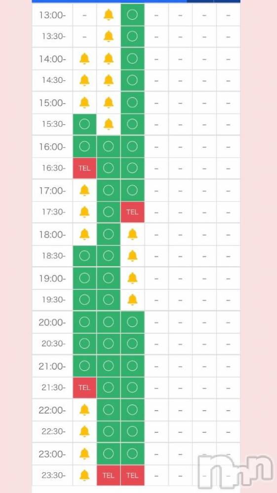 新潟ソープ新潟バニーコレクション(ニイガタバニーコレクション) カリン(21)の3月27日写メブログ「本日の予約❗️」