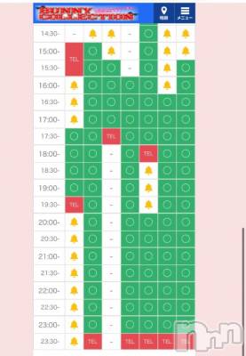 新潟ソープ 新潟バニーコレクション(ニイガタバニーコレクション) カリン(21)の10月7日写メブログ「今日の空き枠💁‍♀️」