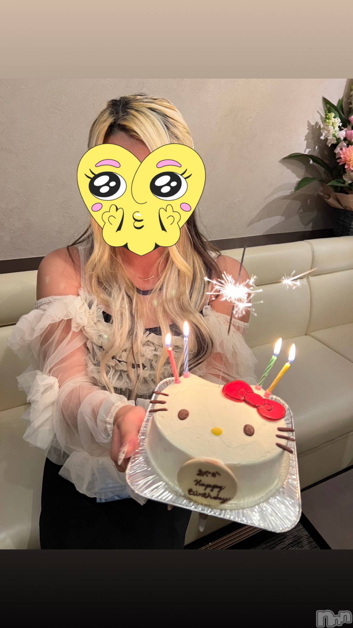 新潟駅前スナック・ガールズバー駅前スナック New KANAKO(ニューカナコ) の2025年10月31日写メブログ「birthday🎂」