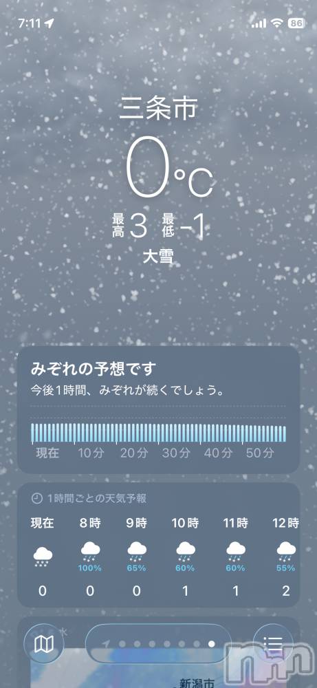 三条デリヘルLady-出稼ぎ0！地域密着デリヘル-(レディー) 【新人】ほのか☆ミニマム巨乳(29)の2月1日写メブログ「あちゃちゃ❄️」