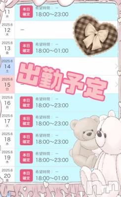 新潟デリヘル 奥様特急 新潟店(オクサマトッキュウニイガタテン) かりな(20)の6月11日写メブログ「✨かりなの予定表✨」