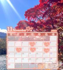 長岡デリヘルBIANCA～主人の知らない私～長岡店(ビアンカナガオカテン) 棚橋　みつば(27)の11月1日写メブログ「今月の出勤予定🍁」