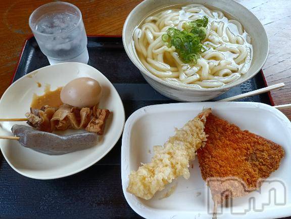 上越デリヘルHONEY(ハニー) りりかNH(♪♪)(27)の8月17日写メブログ「うどん🍜🍢」