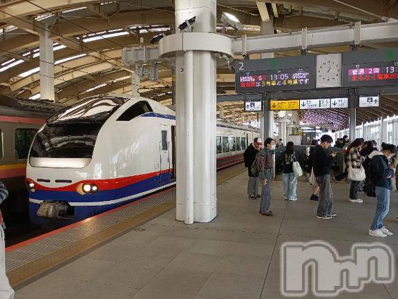 上越デリヘルHONEY(ハニー) りりかNH(♪♪)(27)の11月12日写メブログ「しらゆき🚆💨」